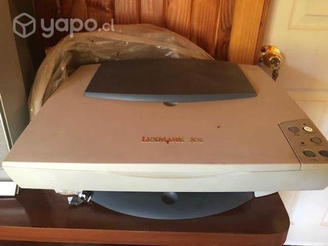 Impresora Lexmark X75 multifuncional