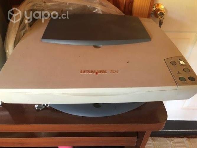 Impresora Lexmark X75 multifuncional