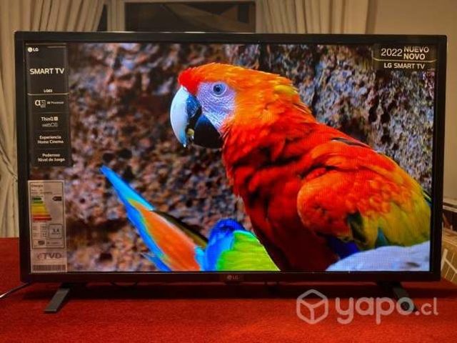LG Smart TV 32&quot; LQ63 2K HD (2022) NUEVO