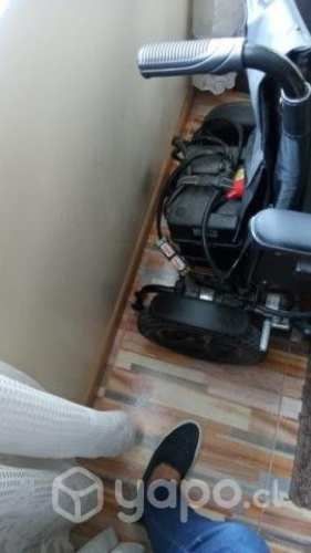 Silla de ruedas eléctrica