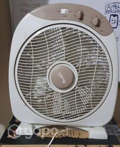 Ventilador Kendal bajo ruido con velocidades