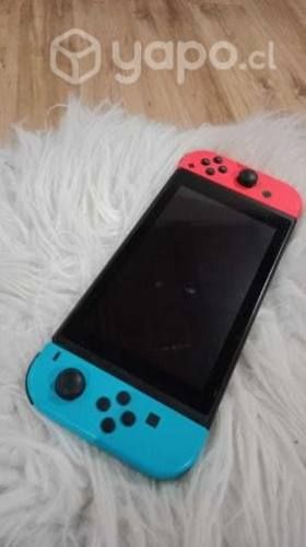 Nintendo switch + 3 juegos