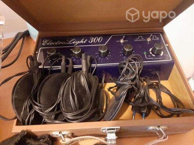 Lipolaser 6 en 1 y electroestimulador