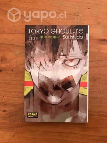 Manga tokyo ghoul: re tomo 10 norma editorial