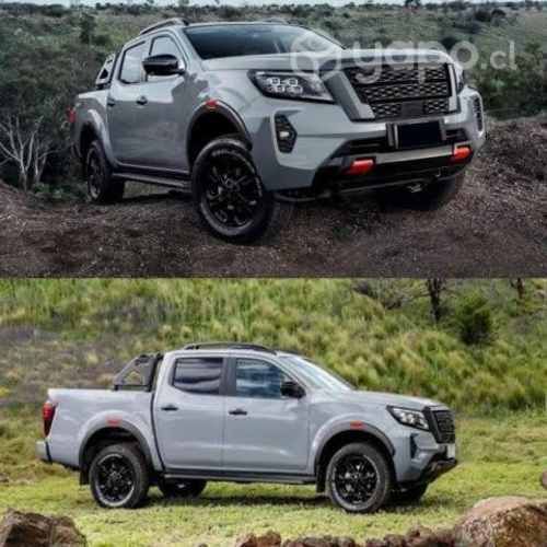 Parachoque np300 2020