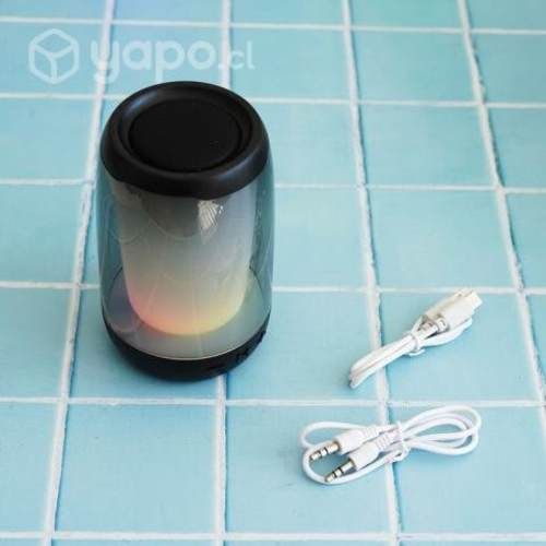 Parlante bluetooth portátil led pluse 4 mini