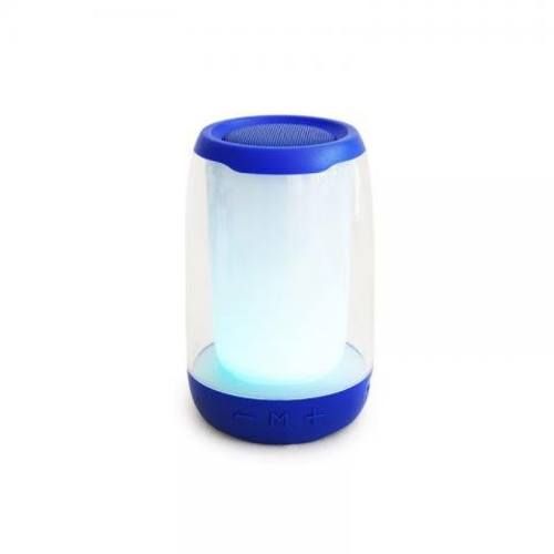 Parlante bluetooth portátil led pluse 4 mini