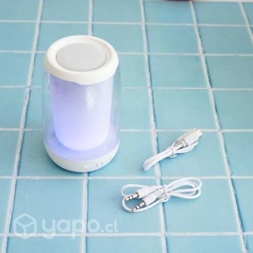 Parlante bluetooth portátil led pluse 4 mini