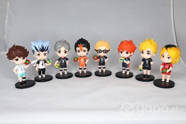 Figuritas de anime haikyuu!!