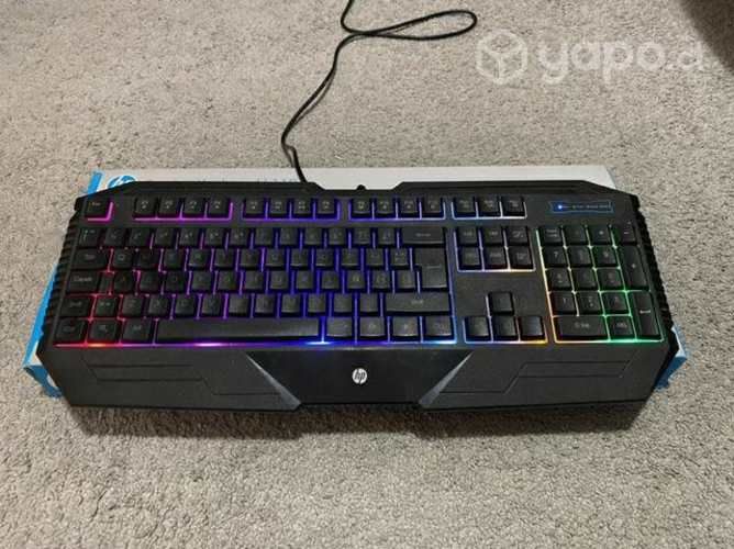 Teclado Gamer