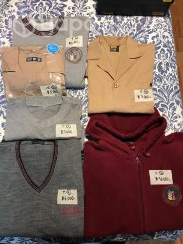 Uniforme de Colegio Centenario de Temuco