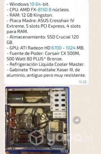 Pc gamer / se por no uso