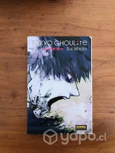 Manga tokyo ghoul: re tomo 9