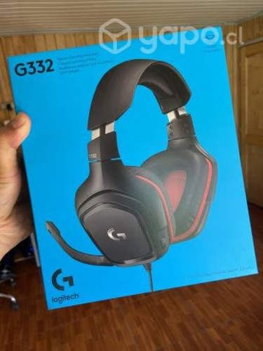 Audifonos Logitech G332 Sellados