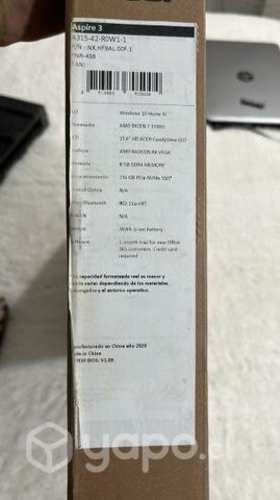 Notebook Acer Aspire 3