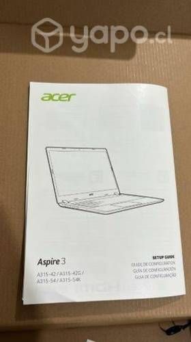Notebook Acer Aspire 3
