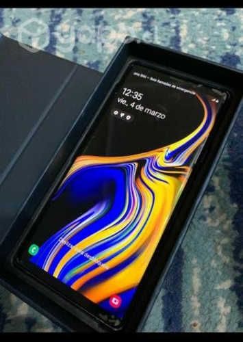 Samsung Note 9 y Smart Watch