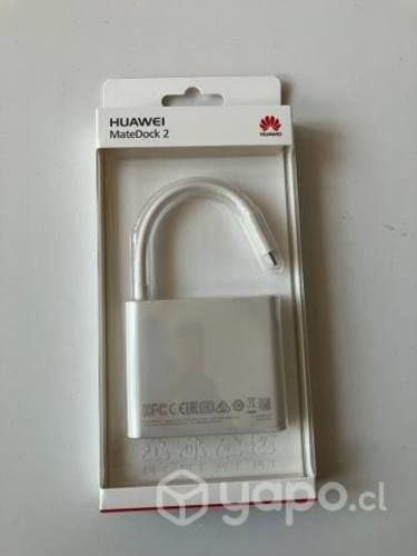 Adaptador matedock 2 huawei nuevo