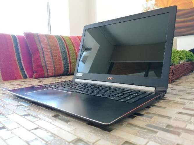 Acer Aspire 5 intel core i3 + 16 gb optane memory