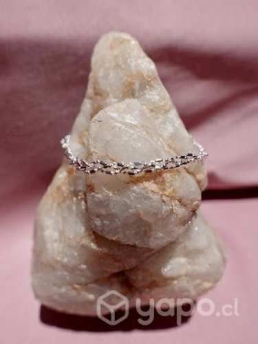 Pulseras esferas y palitos trenzados