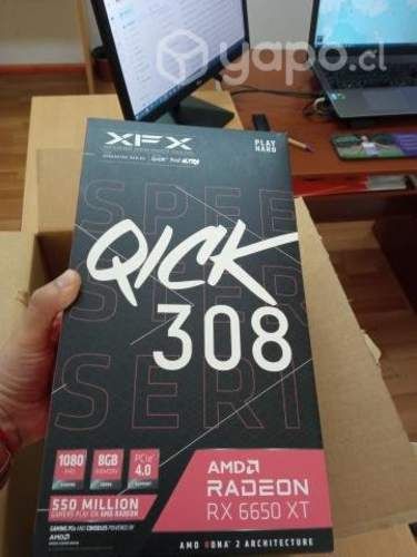 Tarjeta de Video RX 6650 XT XFX Ultra Gaminga 8 GB