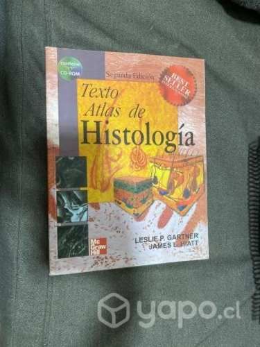 Texto atlas de Histologia