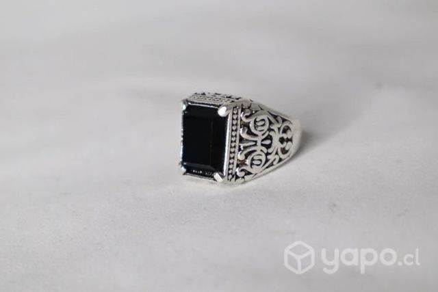 Anillo de acero inoxidable premium