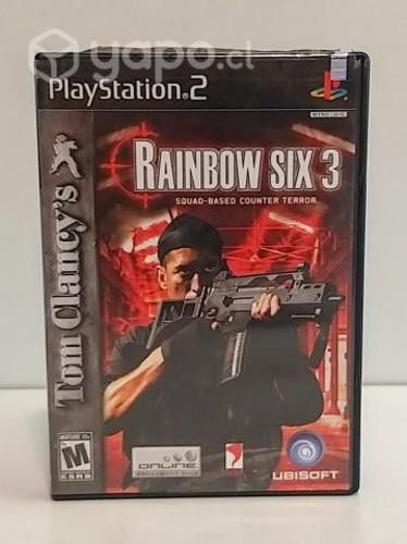 Tom Clancy's Rainbow Six 3 Sony PS2 Konami PlaySta