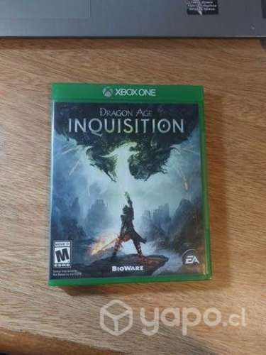 Dragon Age Inquisition Xbox one