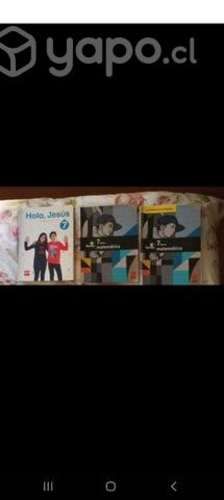 Libros originales de 7° básico editorial SM