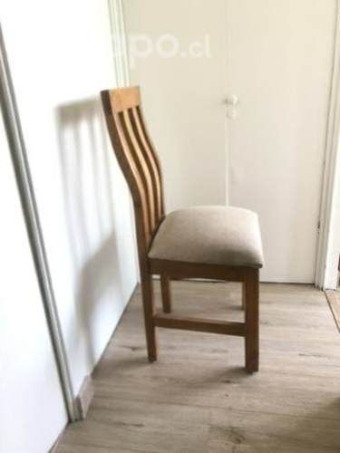 2 sillas madera usadas