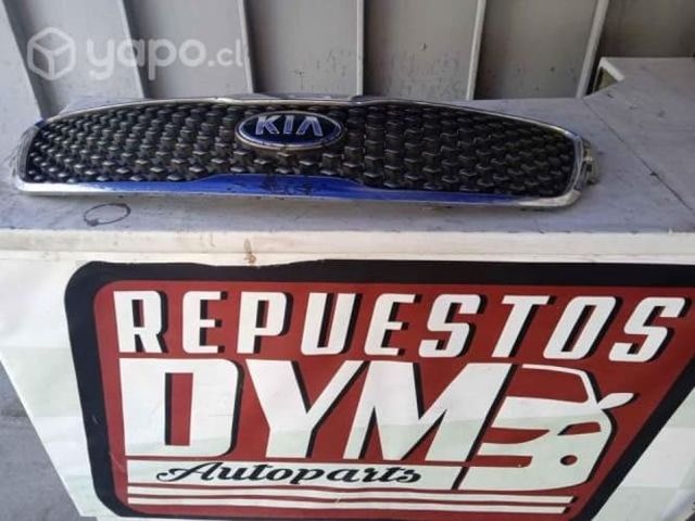 Mascara Delantero Kia Sorento negro 2019-2