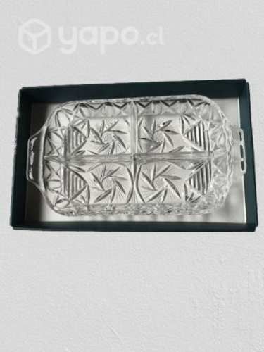 Fuente "bohemia crystal". rectangular