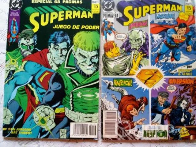 Superman comics de 68 paginas edita zinco