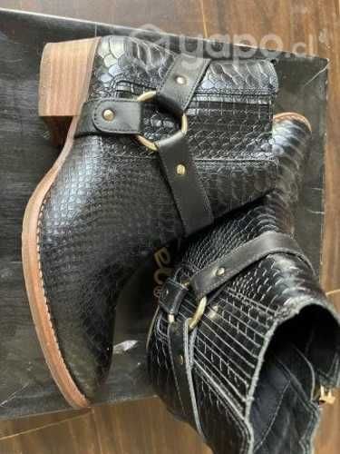 Botines Gacel N-37 cuero