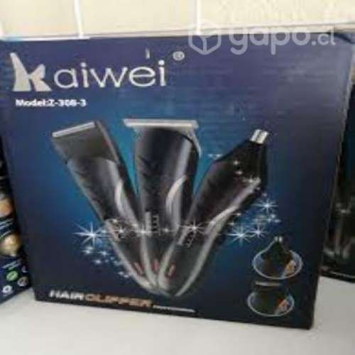 Máquina Cortar Cabello Afeitadora Depilador Nariz