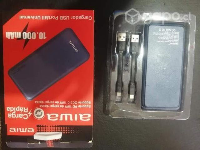 Cargador celular portátil