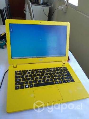 Notebook acer intel pentium quadcore