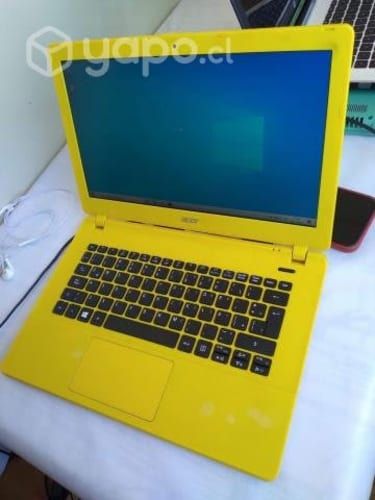Notebook acer intel pentium quadcore