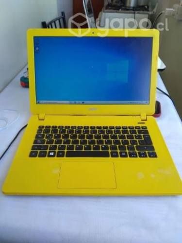 Notebook acer intel pentium quadcore