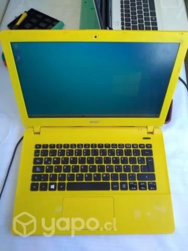 Notebook acer intel pentium quadcore
