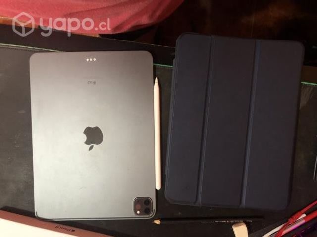 Ipad pro 11 m1 (2021) 128 GB+apple pencil 2+funda