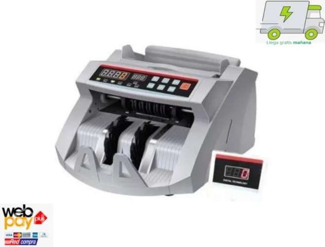 Billetes Profesional Detecta Falsos+Envio Gratis