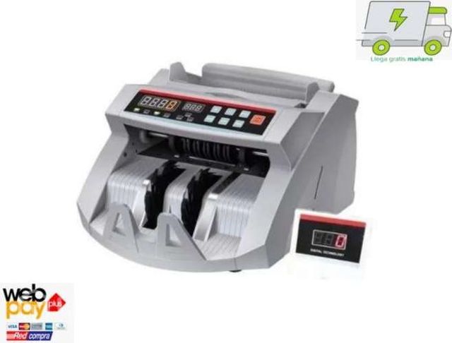 Billetes Profesional Detecta Falsos+Envio Gratis