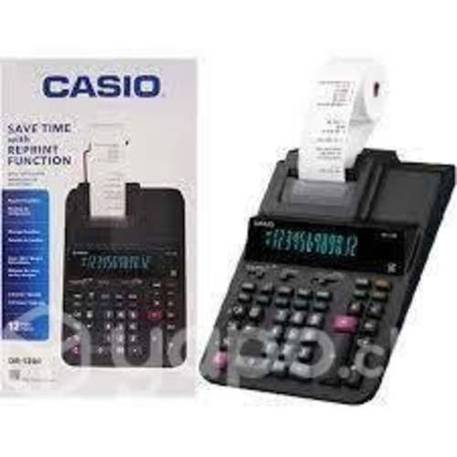 Calculadora casio dr120r CONTABLE con rollo nuevas