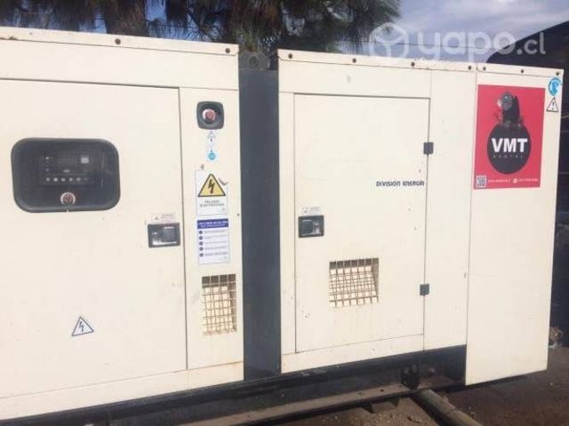 Arriendo generador 200 kva
