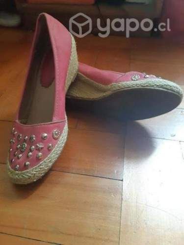 Zapatos Wados rosados con tachas marinas 36