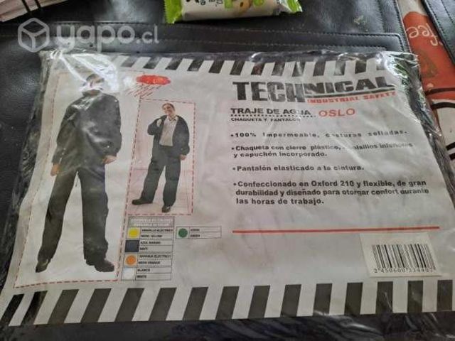 Traje de agua hombre