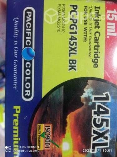 Tinta canon PG 145xl black alternativa de alta