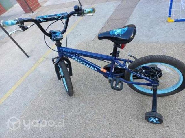 Bicicleta niño/niña muy buena